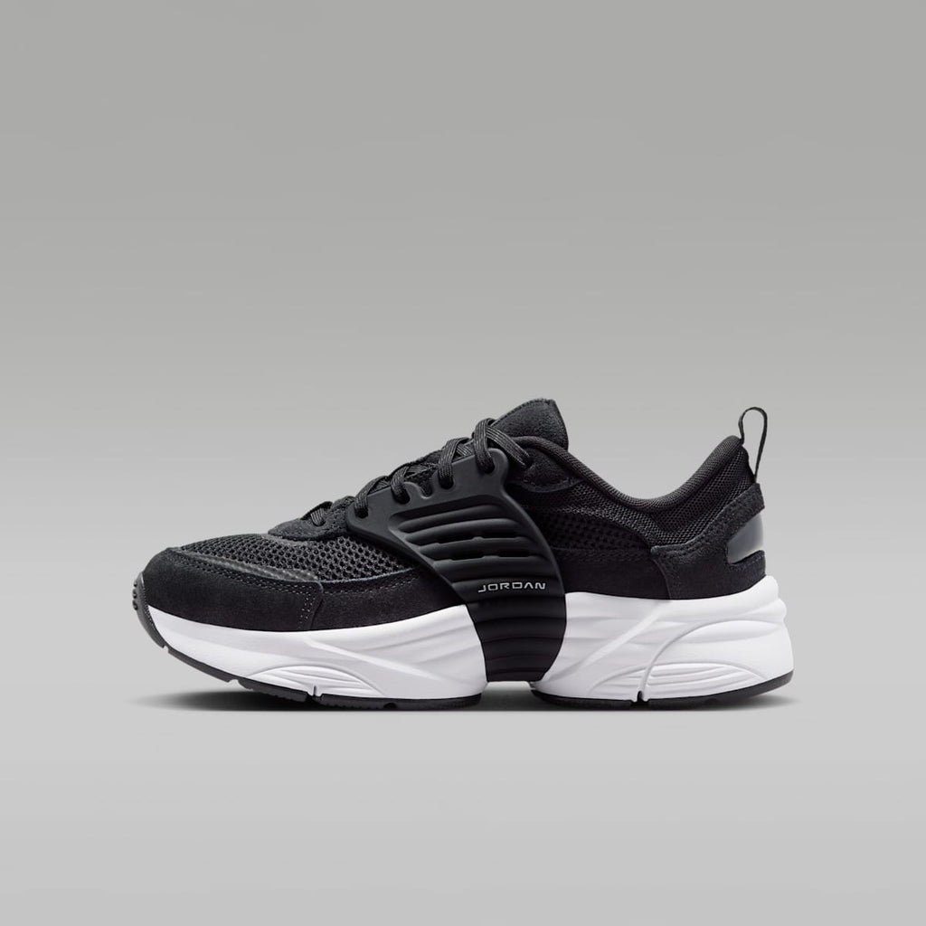 Jordan Trunner O/S Big Kids' Shoes - Black/White - Image 1