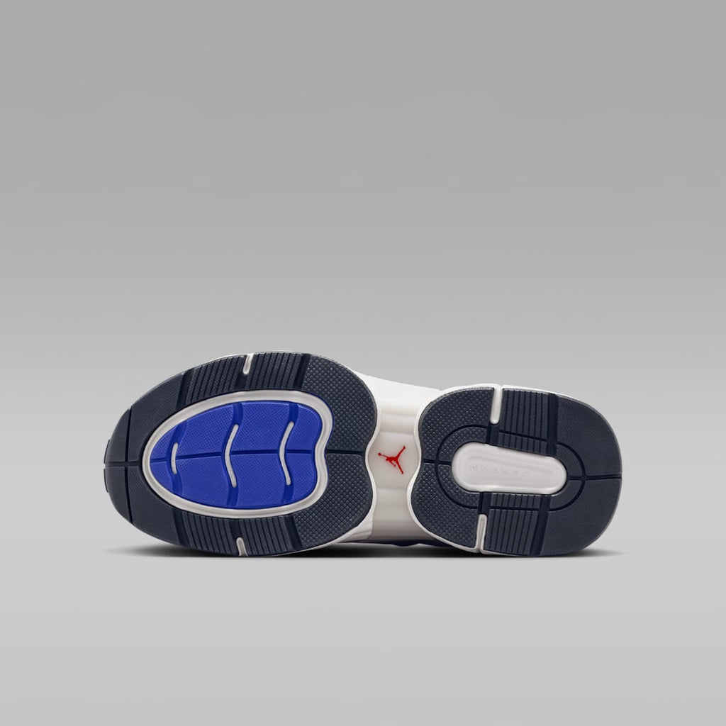 Jordan Trunner O/S Big Kids' Shoes - Phantom/Off Noir/Game Royal/University Red - Image 2