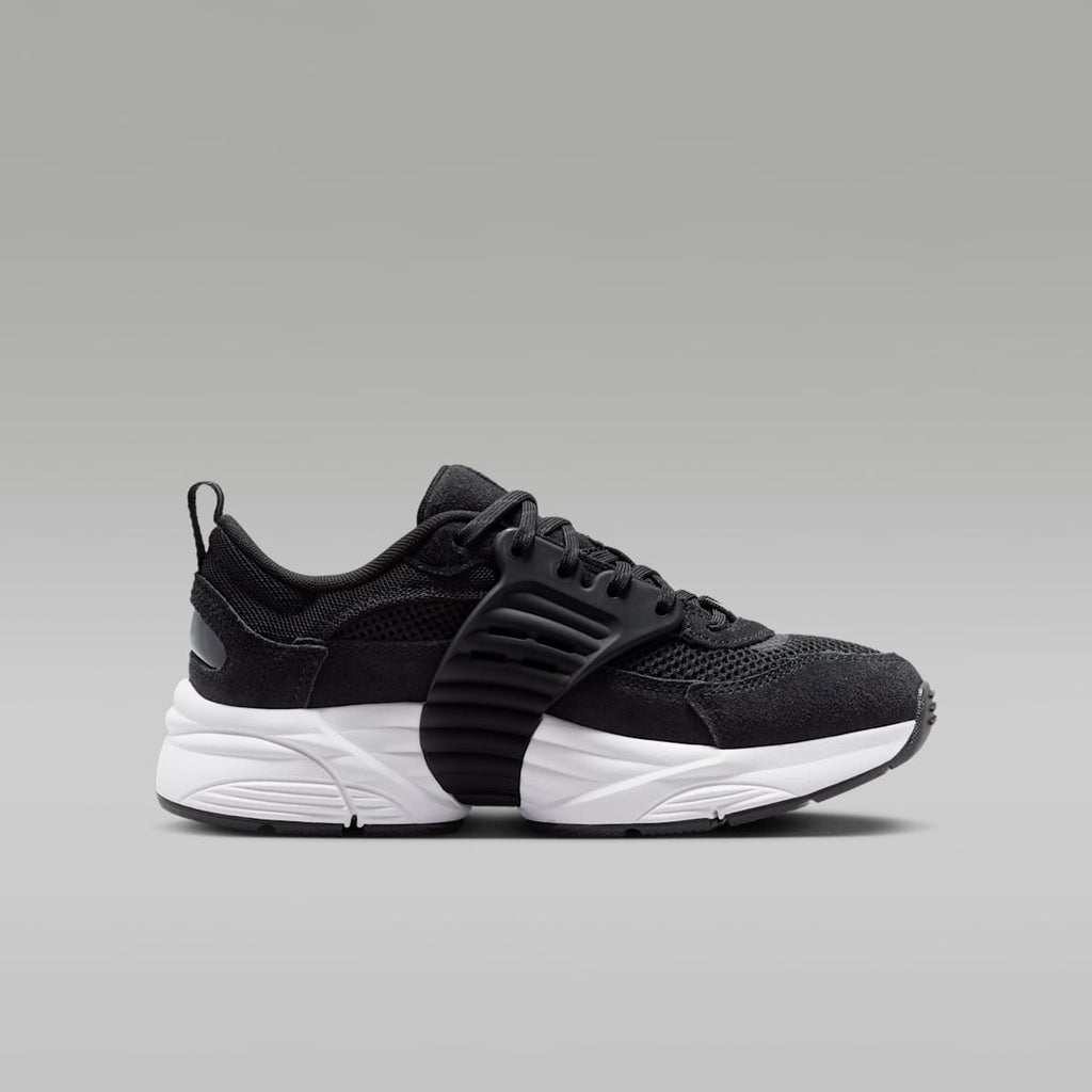 Jordan Trunner O/S Big Kids' Shoes - Black/White - Image 3