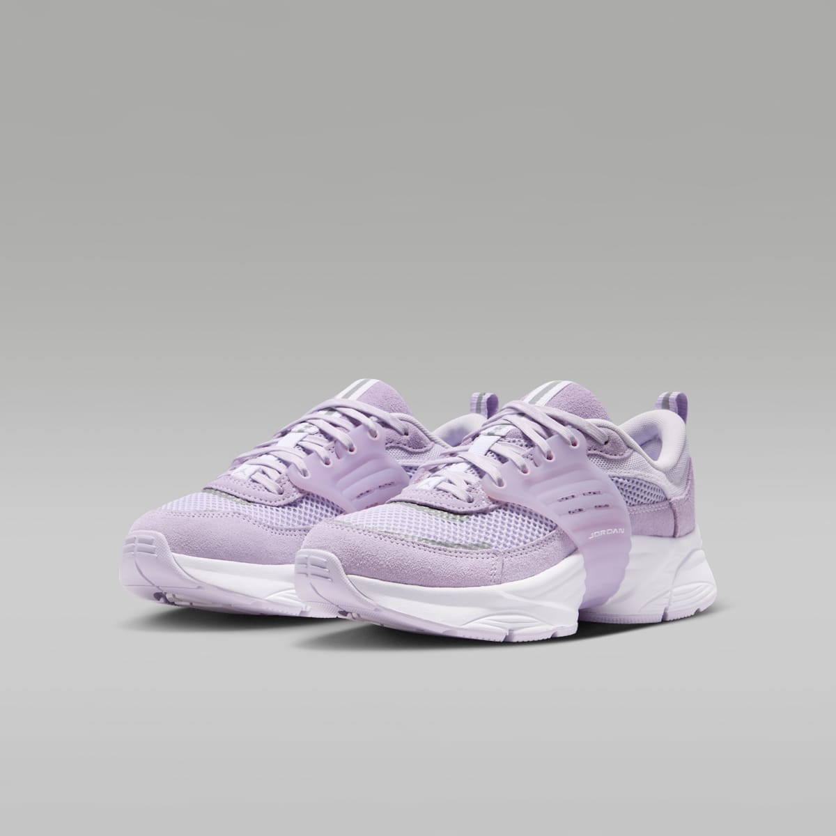 Jordan Trunner O/S Big Kids' Shoes - Violet Mist/Barely Grape/White - Image 5