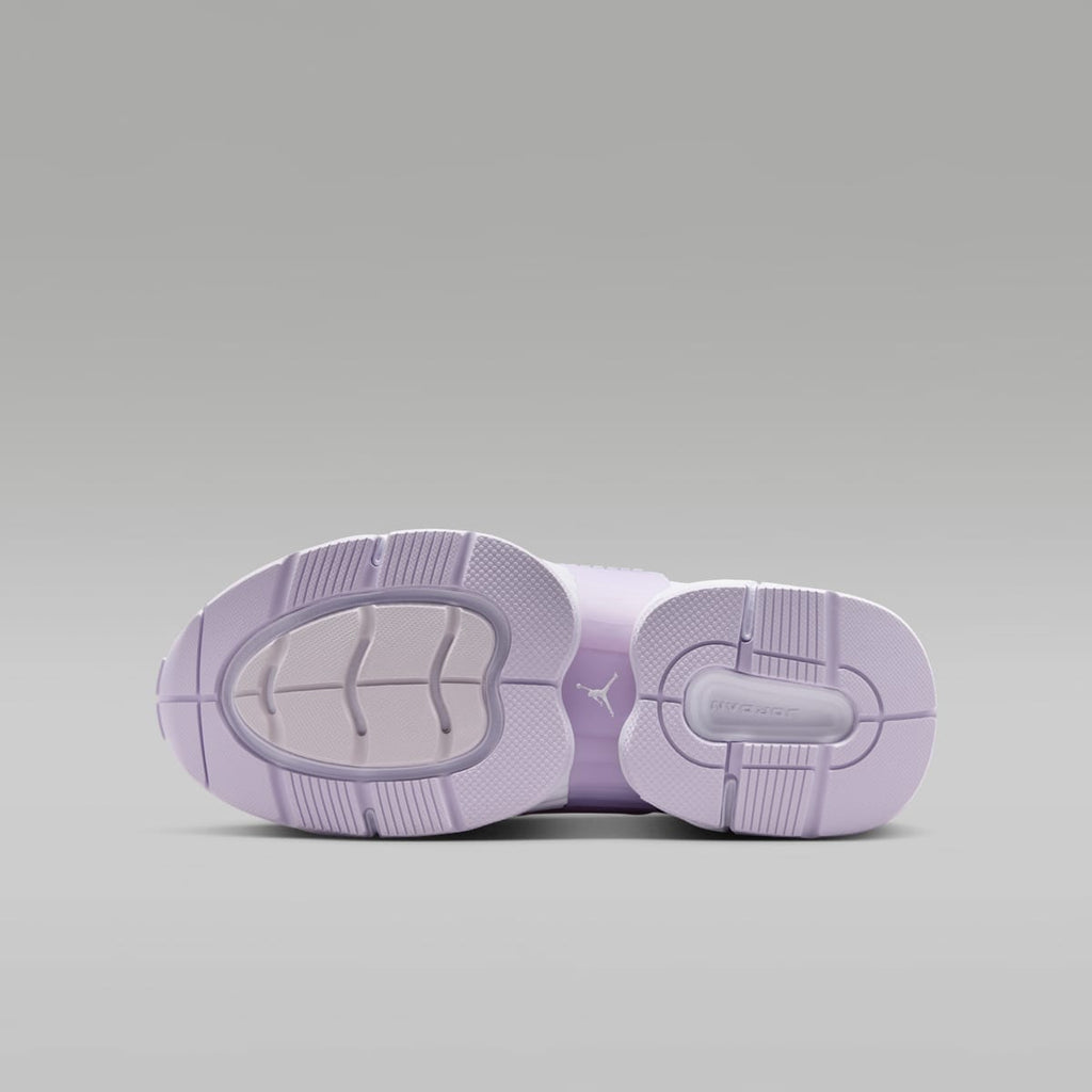Jordan Trunner O/S Big Kids' Shoes - Violet Mist/Barely Grape/White - Image 2