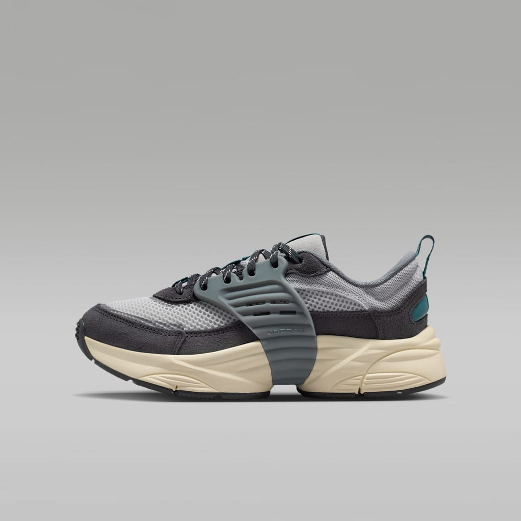 Jordan Trunner O/S Big Kids' Shoes - Photon Dust/Anthracite/Cool Grey/Ash Green - Image 1