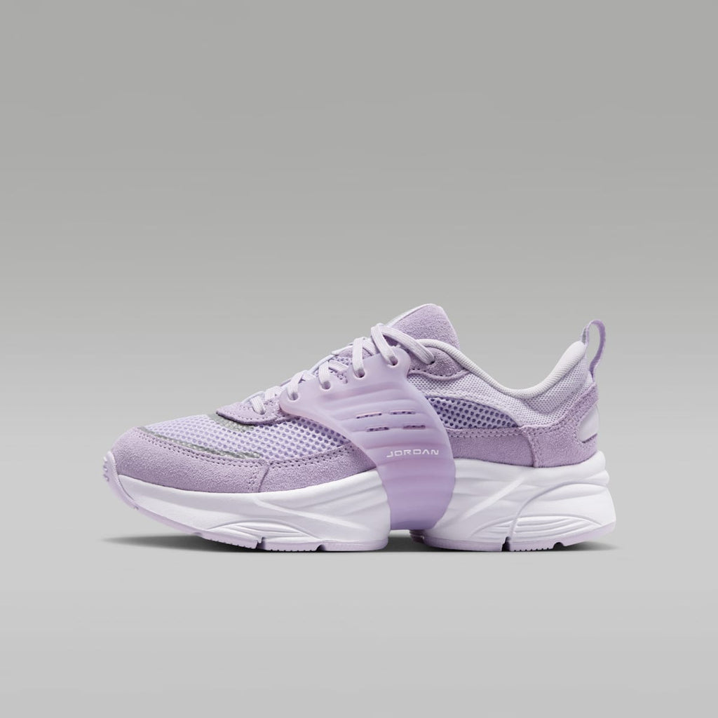 Jordan Trunner O/S Big Kids' Shoes - Violet Mist/Barely Grape/White - Image 1
