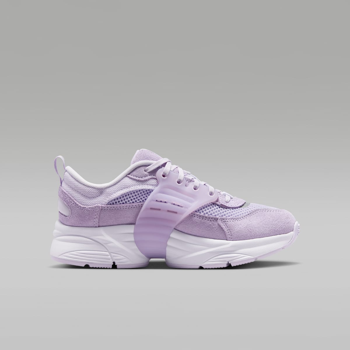 Jordan Trunner O/S Big Kids' Shoes - Violet Mist/Barely Grape/White - Image 3