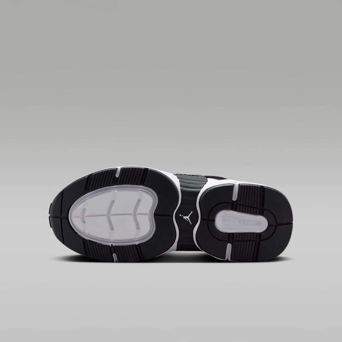 Jordan Trunner O/S Big Kids' Shoes - Black/White - Image 2