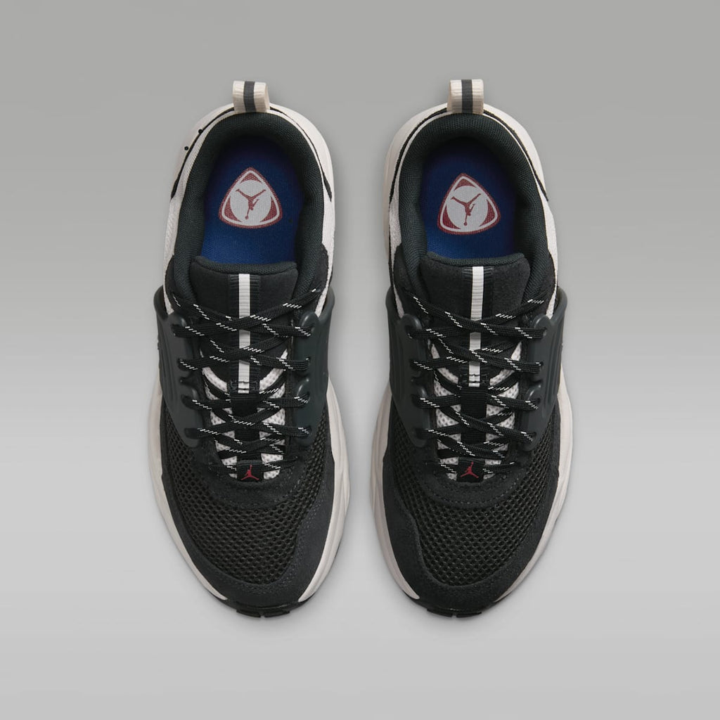 Jordan Trunner O/S Big Kids' Shoes - Off Noir/Phantom/Old Royal/University Red - Image 4