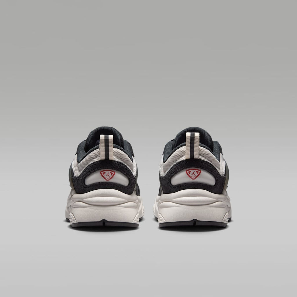 Jordan Trunner O/S Big Kids' Shoes - Off Noir/Phantom/Old Royal/University Red - Image 6