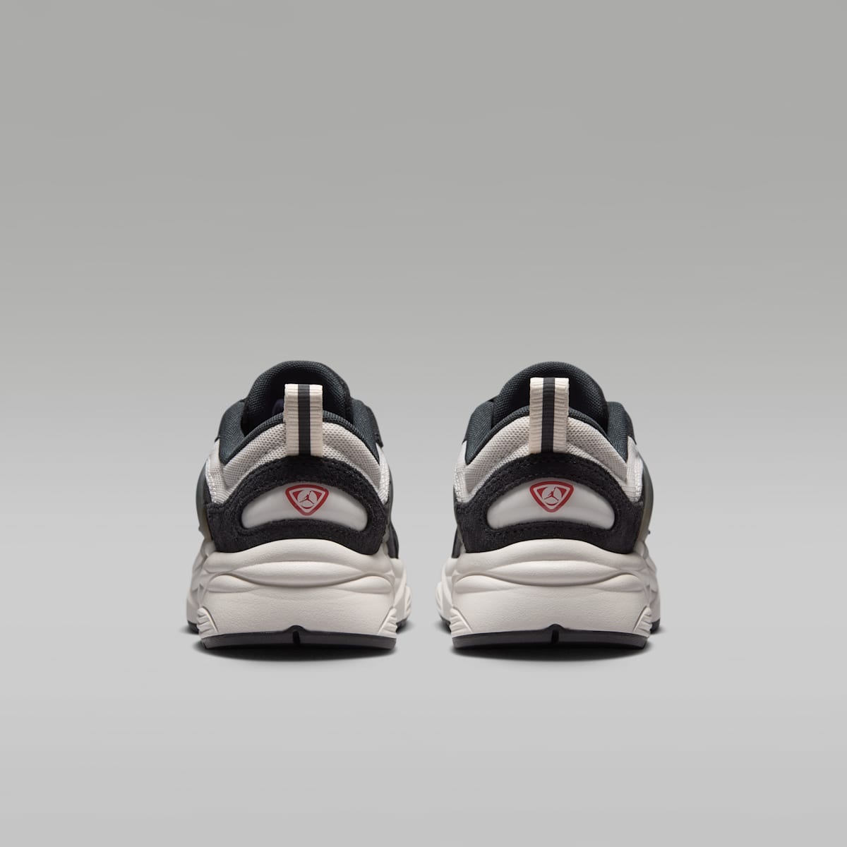 Jordan Trunner O/S Big Kids' Shoes - Off Noir/Phantom/Old Royal/University Red - Image 6