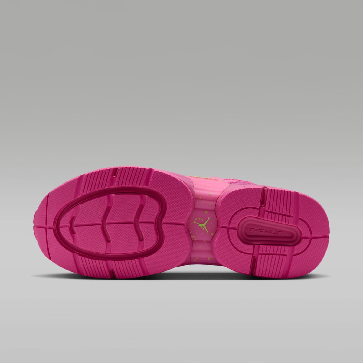 Jordan Trunner O/S Men's Shoes - Pink Blast/Lime Blast/Pink Blast/Anthracite - Image 2