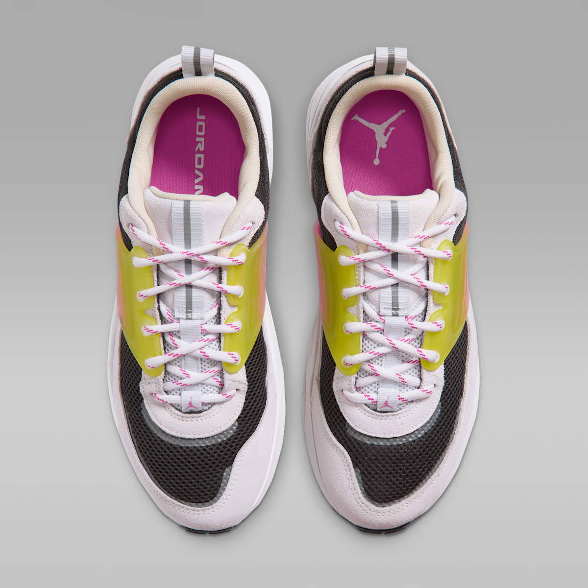 Jordan Trunner O/S Men's Shoes - Off White/Anthracite/Fire Pink - Image 3