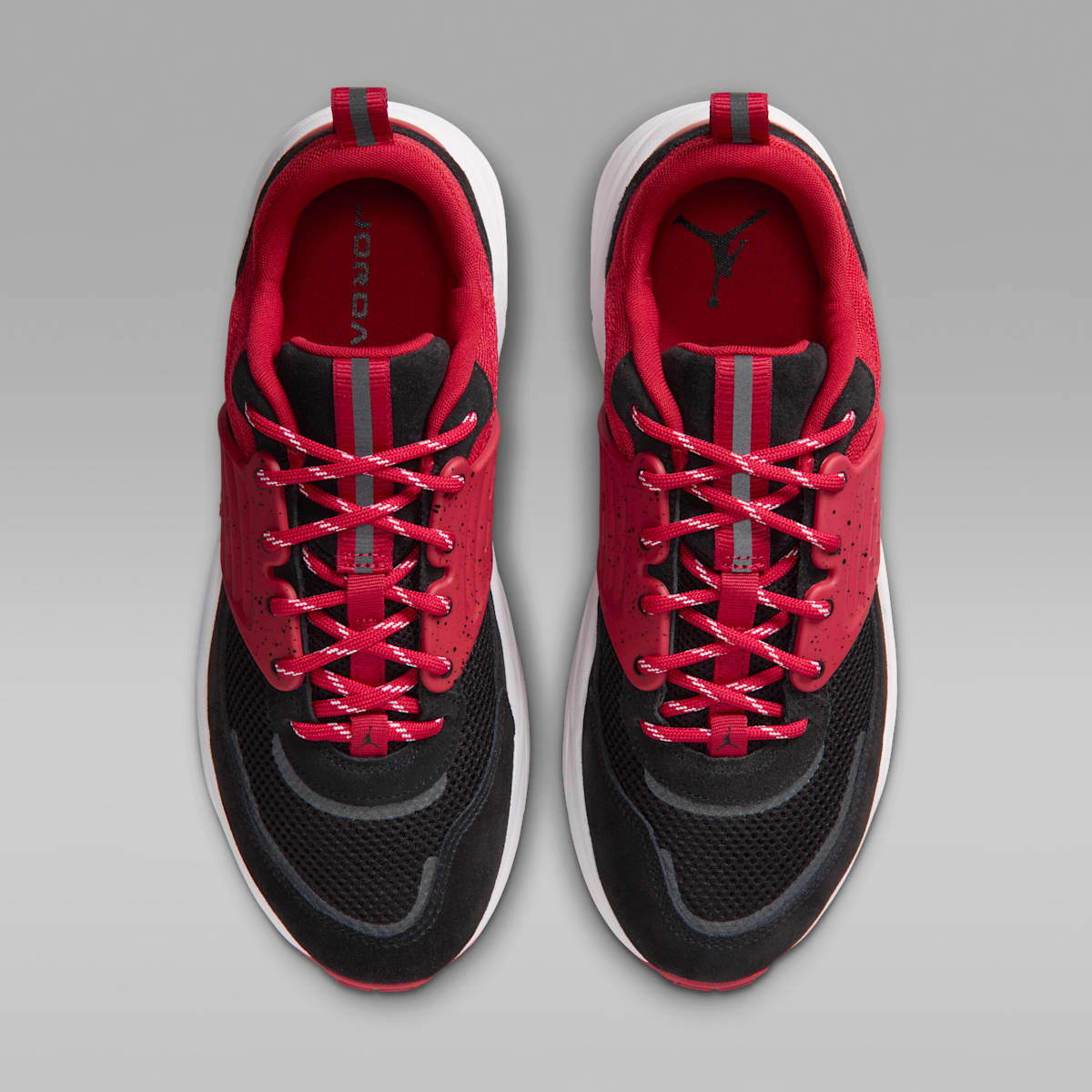 Jordan Trunner O/S Men's Shoes - Black/White/Varsity Red - Image 4