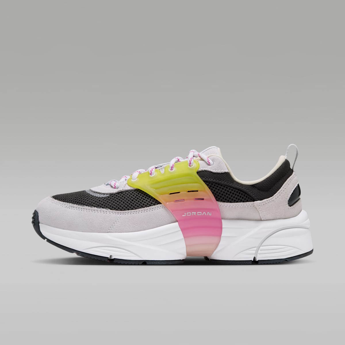 Jordan Trunner O/S Men's Shoes - Off White/Anthracite/Fire Pink - Image 1