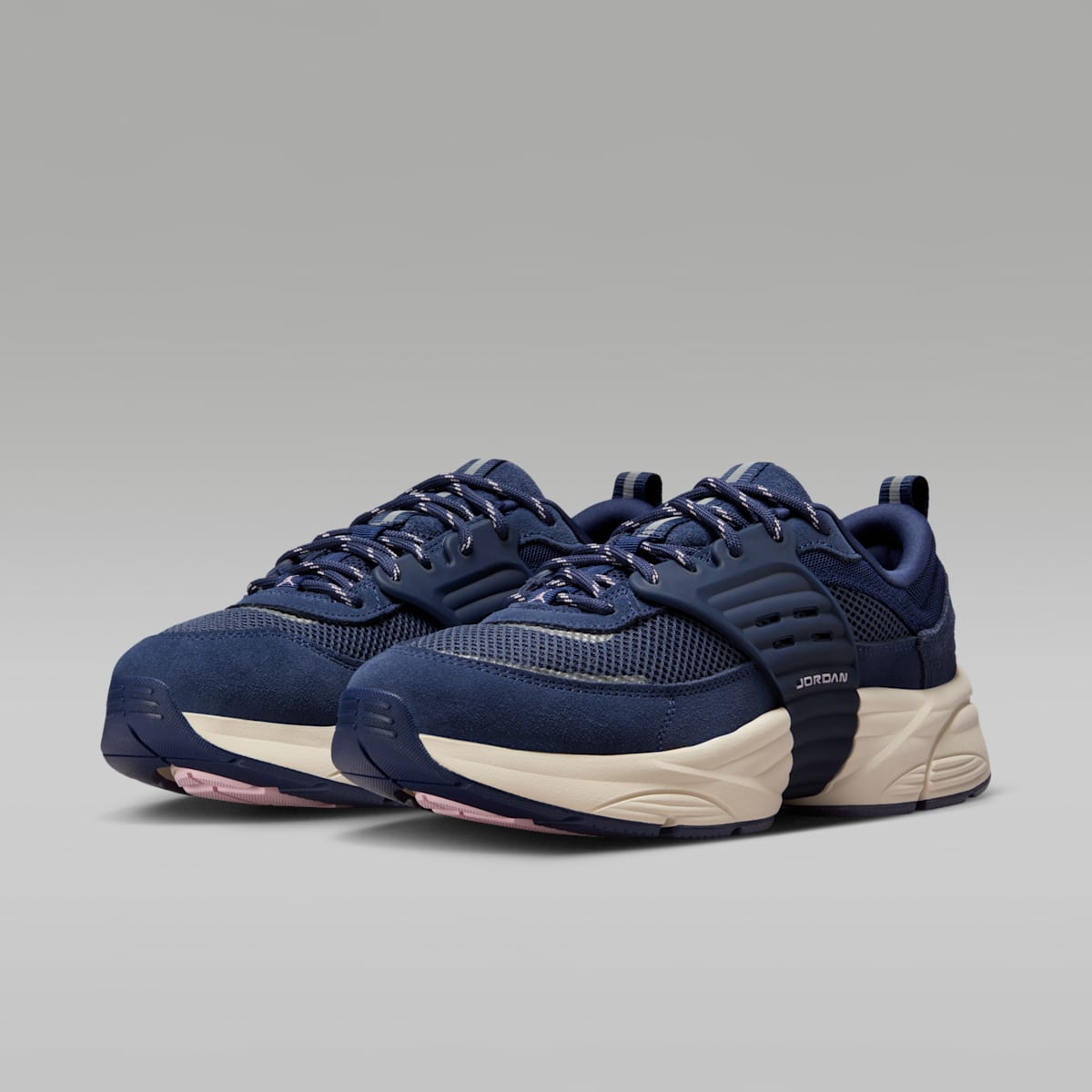 Jordan Trunner O/S Men's Shoes - Midnight Navy/Thunder Blue/Light Orewood Brown/Pink Foam - Image 5