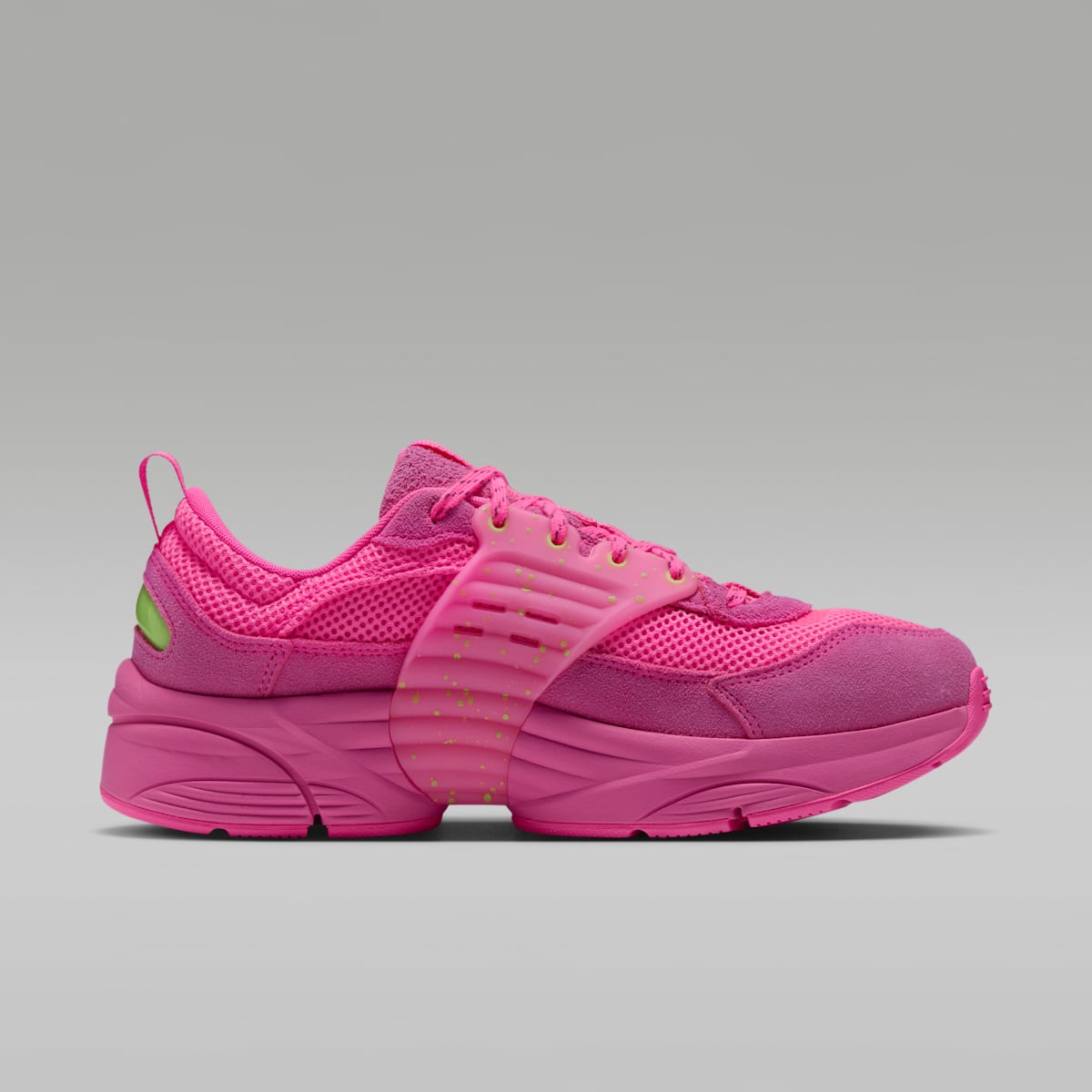 Jordan Trunner O/S Men's Shoes - Pink Blast/Lime Blast/Pink Blast/Anthracite - Image 3