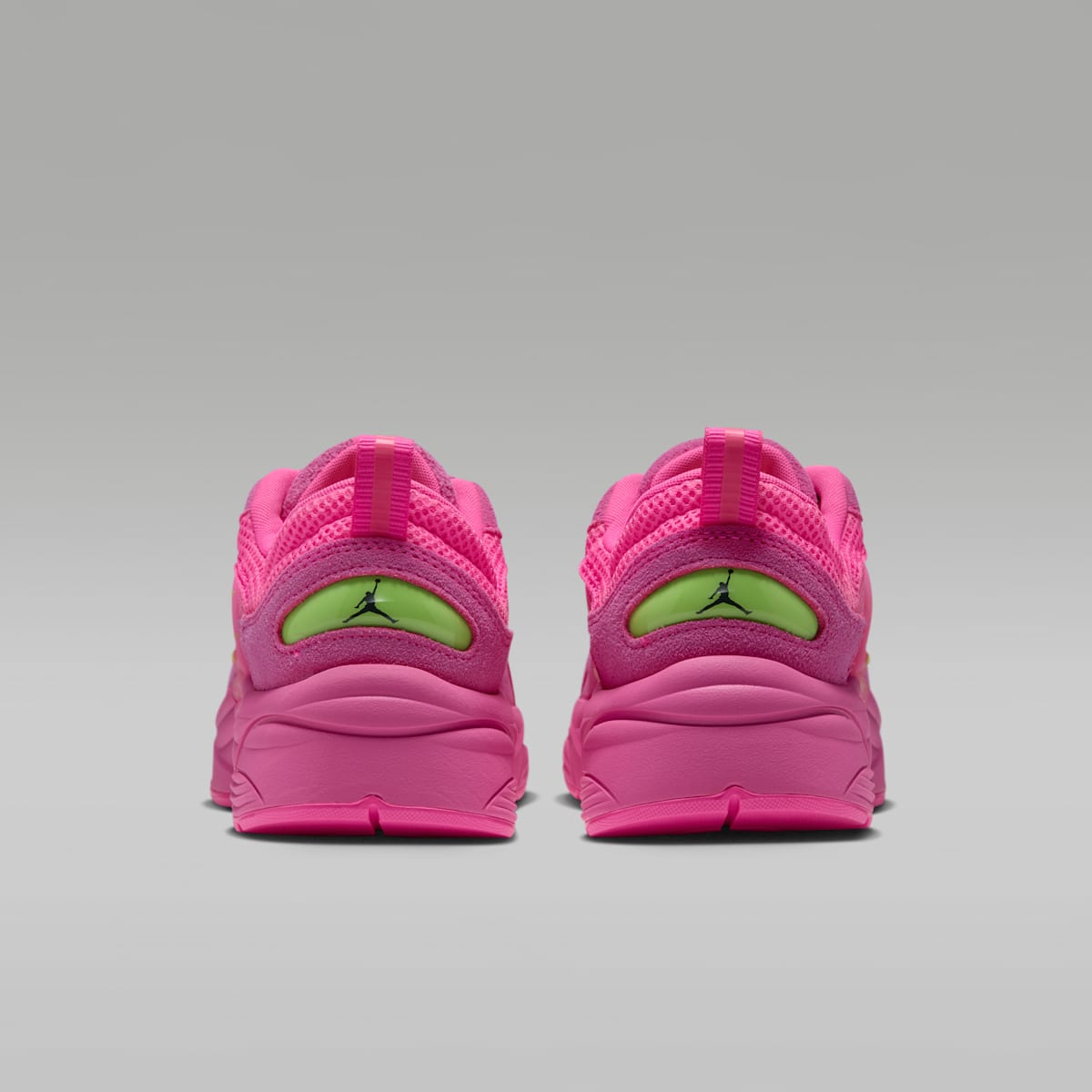 Jordan Trunner O/S Men's Shoes - Pink Blast/Lime Blast/Pink Blast/Anthracite - Image 6