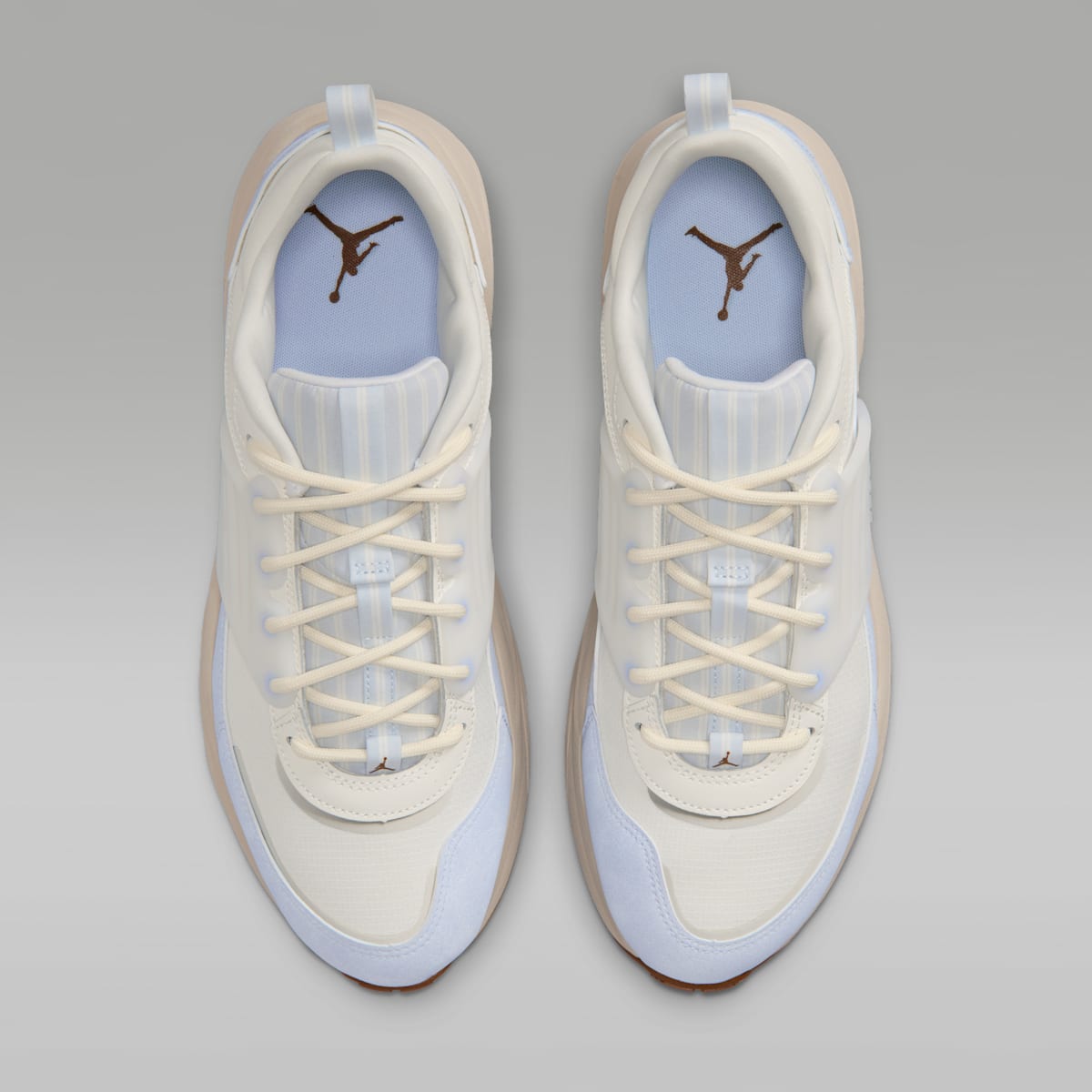 Jordan Trunner O/S Men's Shoes - Sail/Cream II/Hydrogen Blue/Light British Tan - Image 4