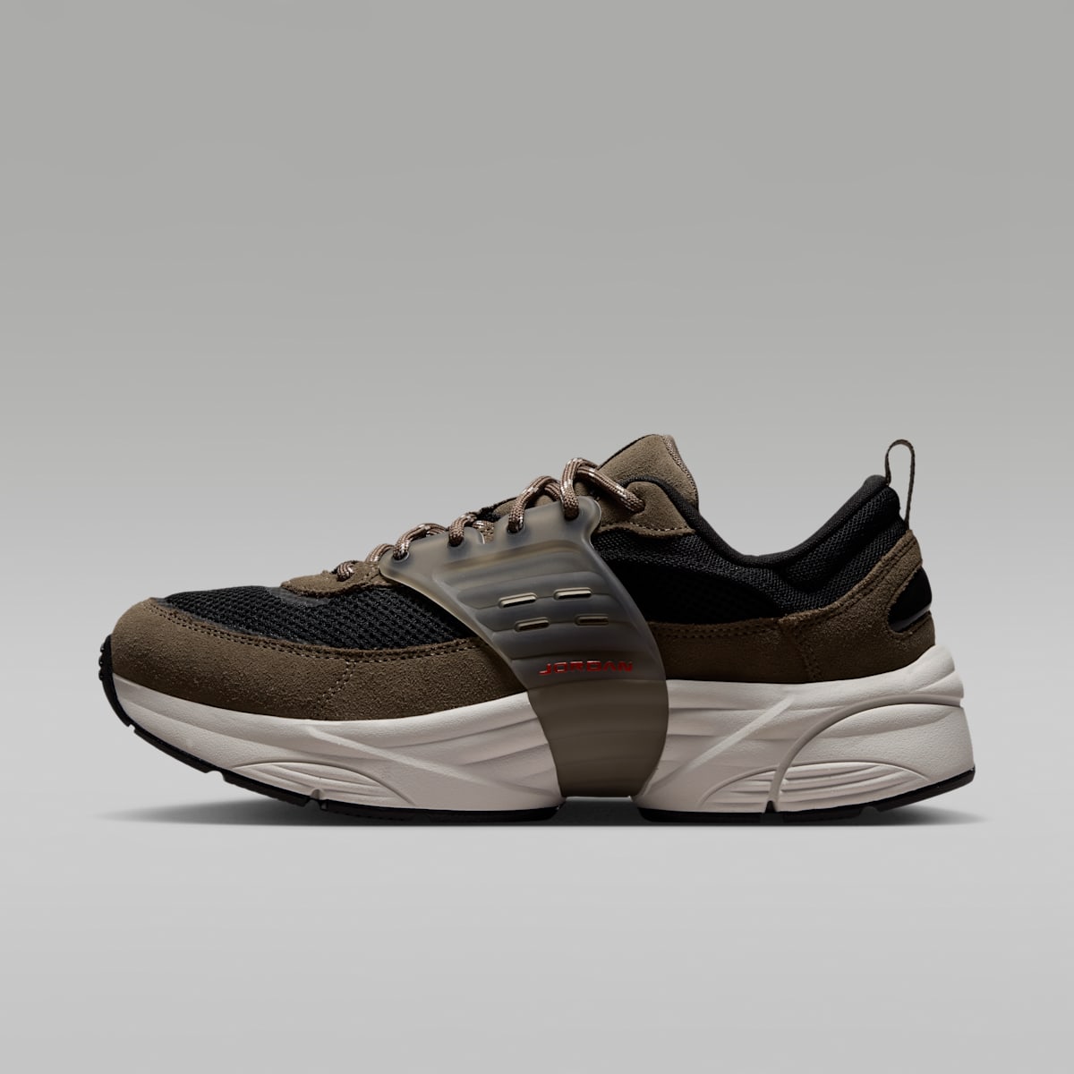 Jordan Trunner O/S Men's Shoes - Palomino/Black/Phantom/University Red - Image 1
