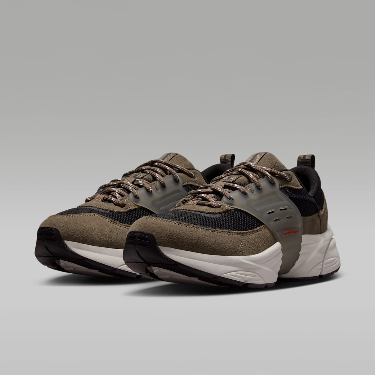 Jordan Trunner O/S Men's Shoes - Palomino/Black/Phantom/University Red - Image 5