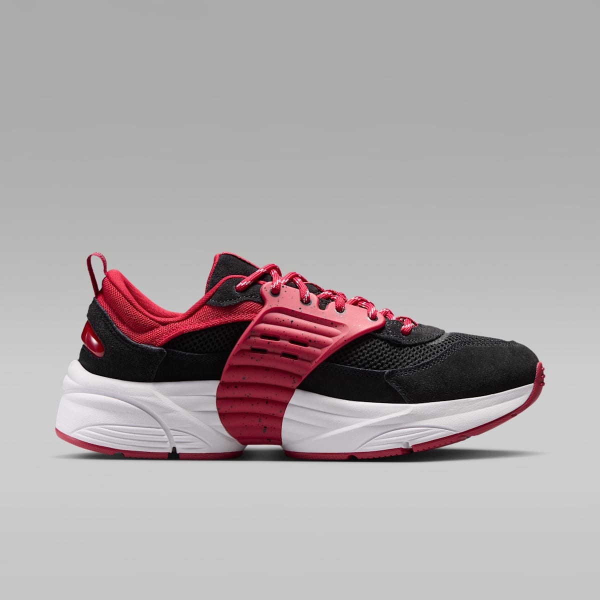 Jordan Trunner O/S Men's Shoes - Black/White/Varsity Red - Image 3