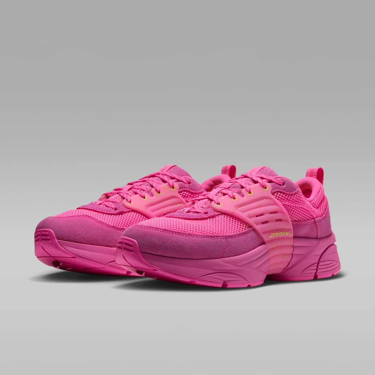 Jordan Trunner O/S Men's Shoes - Pink Blast/Lime Blast/Pink Blast/Anthracite - Image 5