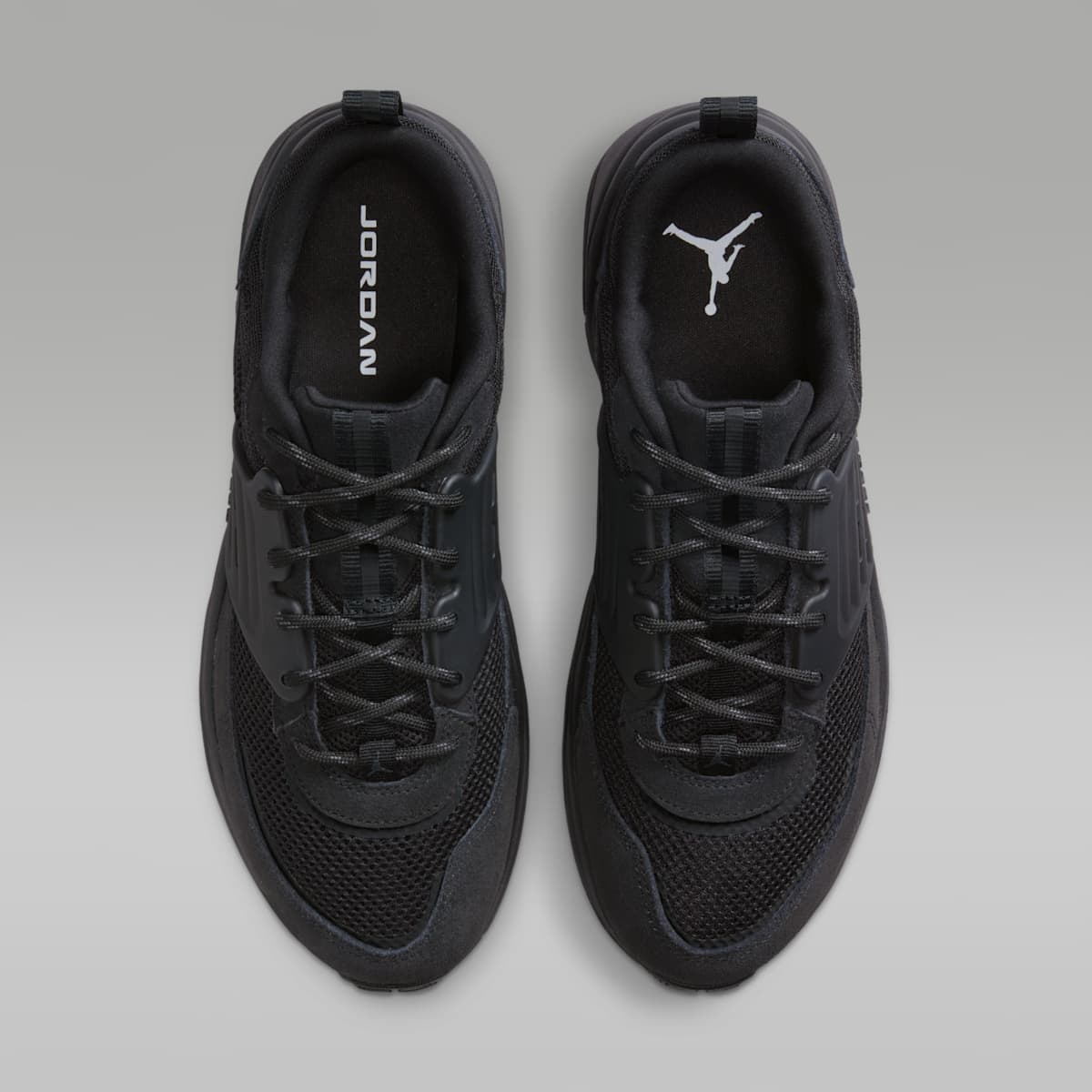 Jordan Trunner O/S Men's Shoes - Black/Anthracite/Black - Image 4