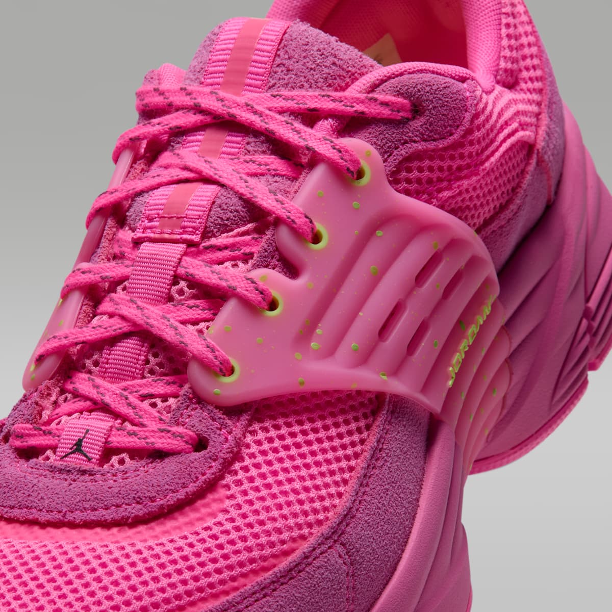 Jordan Trunner O/S Men's Shoes - Pink Blast/Lime Blast/Pink Blast/Anthracite - Image 7
