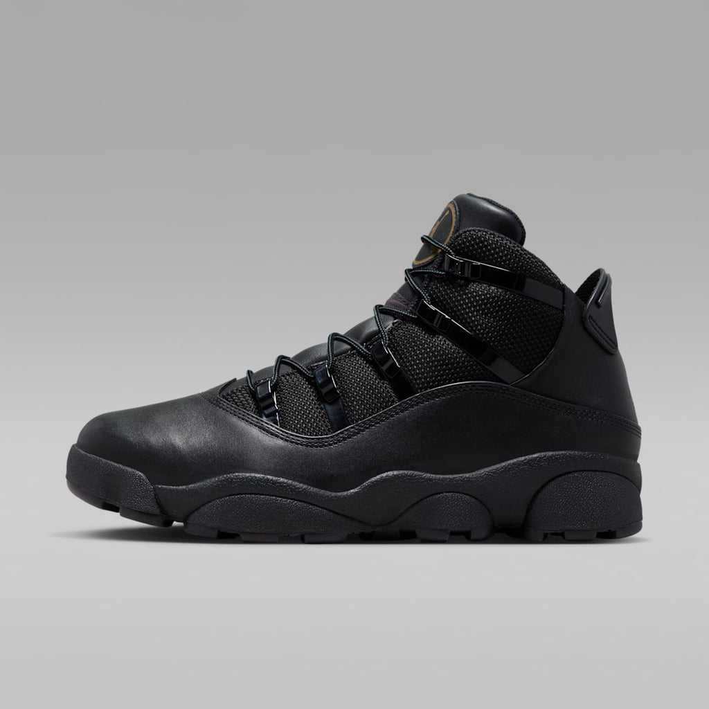 Jordan Winterized 6 Rings Men's Shoes - Black/Rustic - Image 1