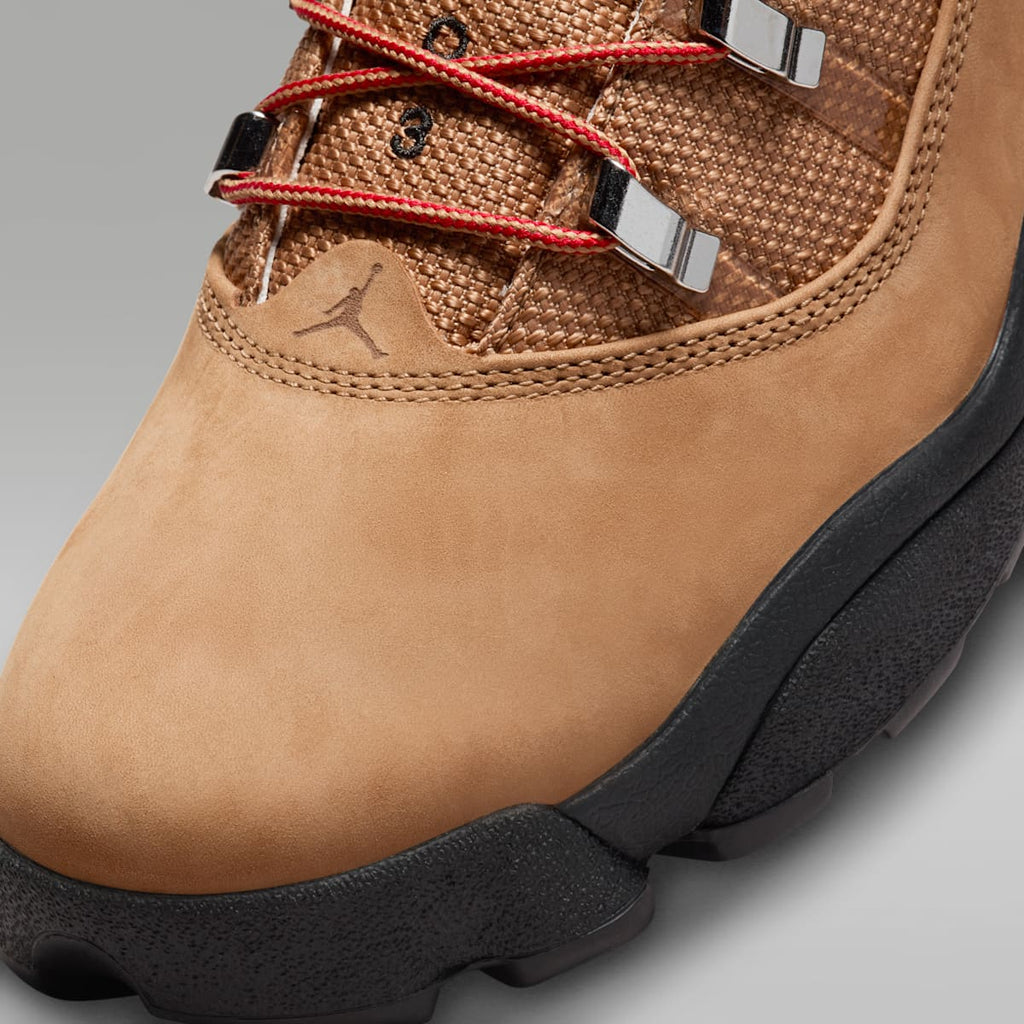 Jordan Winterized 6 Rings Men's Shoes - Rocky Tan/Varsity Red/Black - Image 7