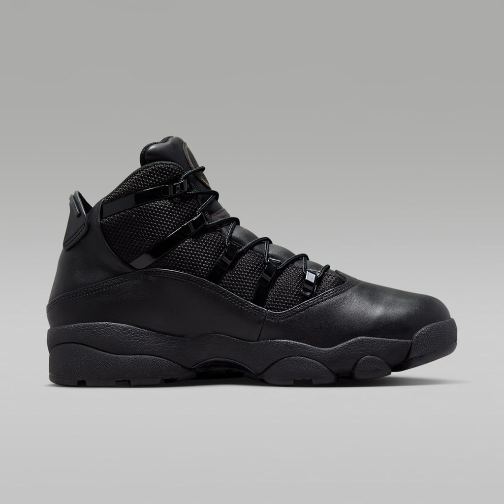 Jordan Winterized 6 Rings Men's Shoes - Black/Rustic - Image 3