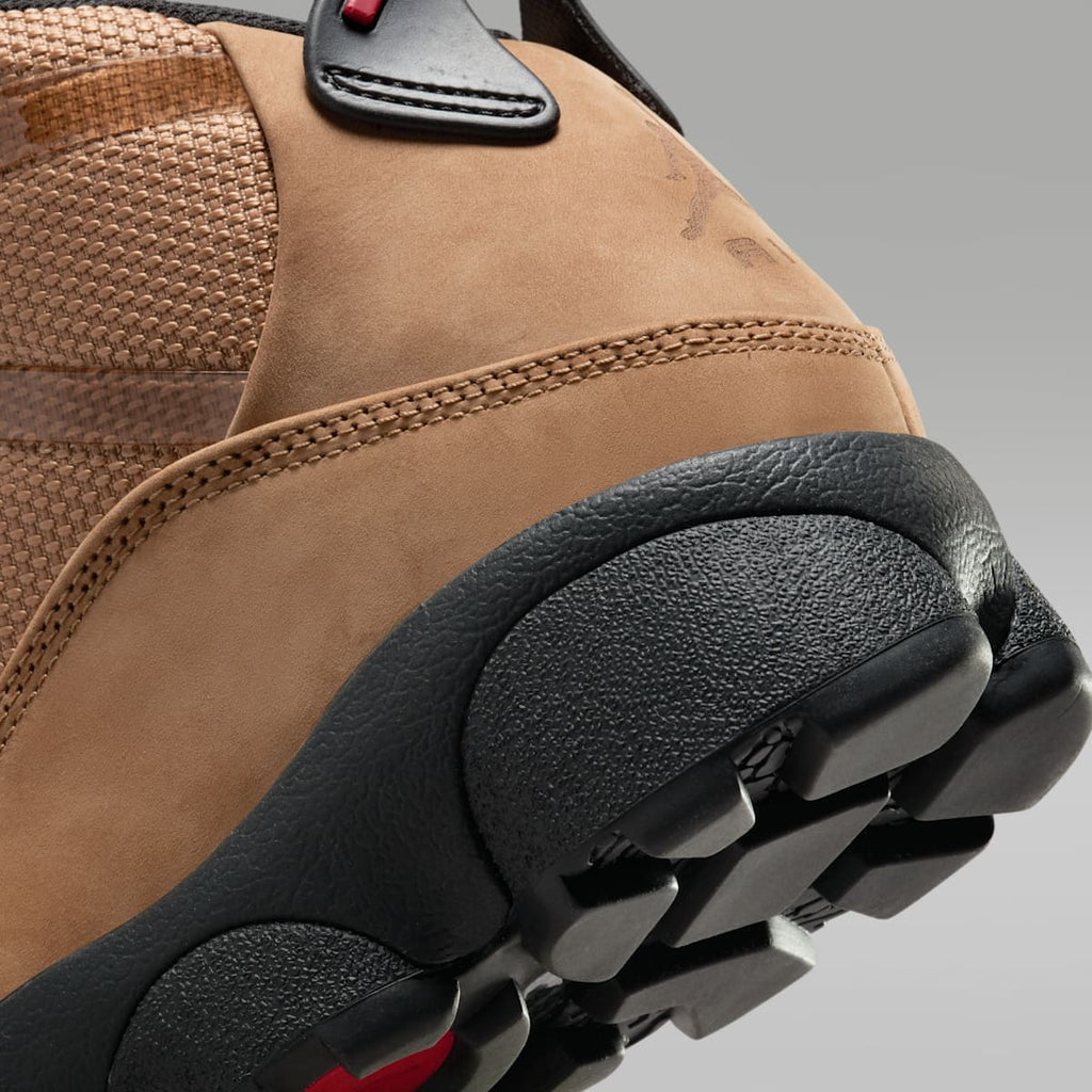 Jordan Winterized 6 Rings Men's Shoes - Rocky Tan/Varsity Red/Black - Image 8