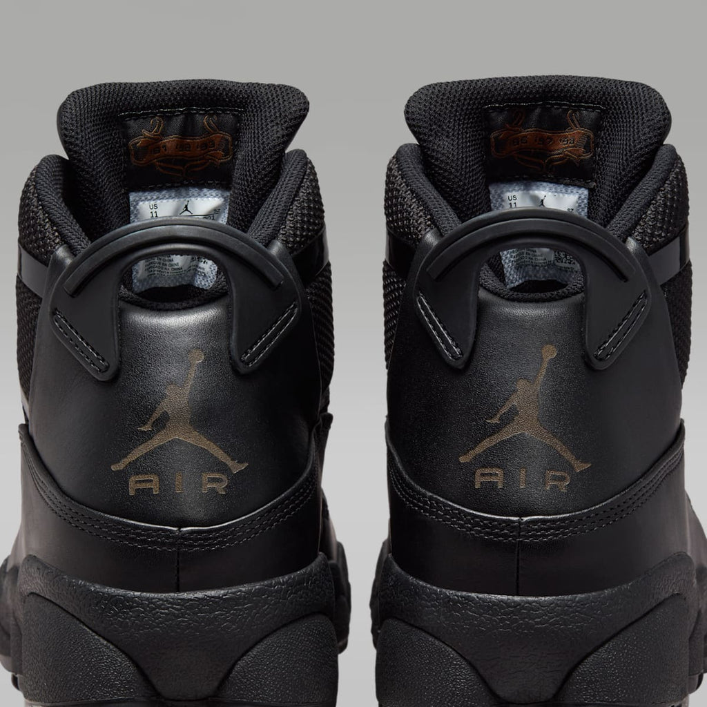 Jordan Winterized 6 Rings Men's Shoes - Black/Rustic - Image 9