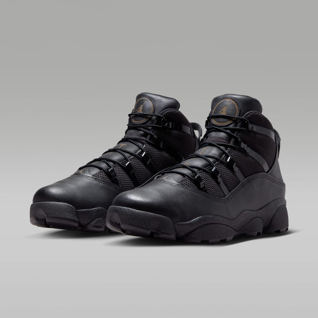 Jordan Winterized 6 Rings Men's Shoes - Black/Rustic - Image 5