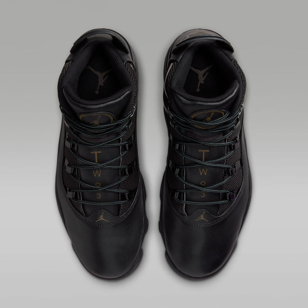 Jordan Winterized 6 Rings Men's Shoes - Black/Rustic - Image 4