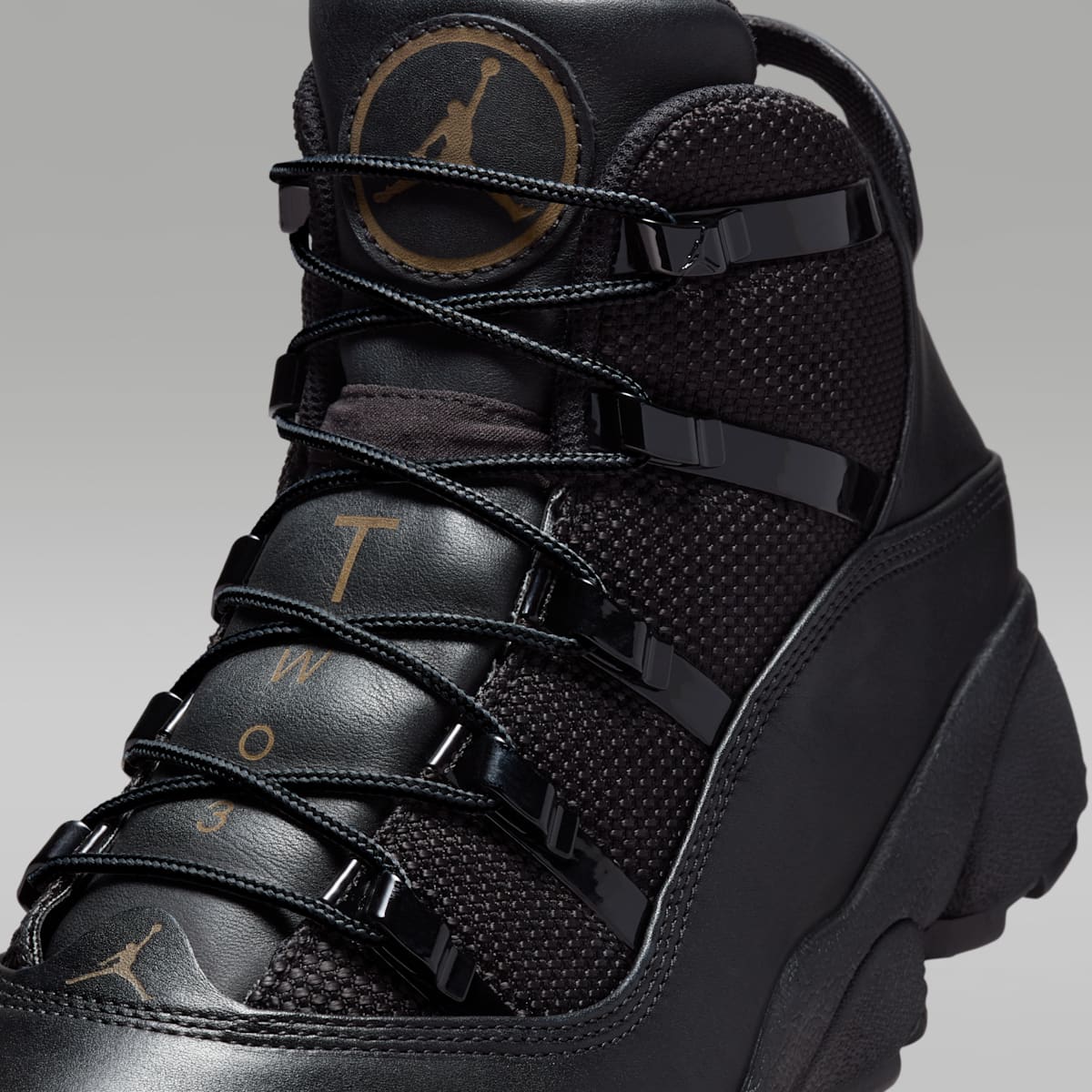 Jordan Winterized 6 Rings Men's Shoes - Black/Rustic - Image 7