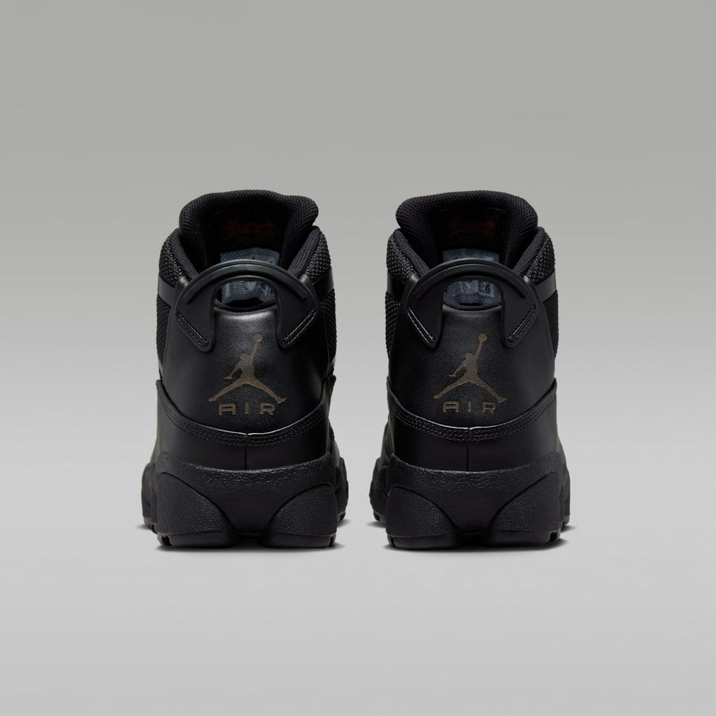 Jordan Winterized 6 Rings Men's Shoes - Black/Rustic - Image 6