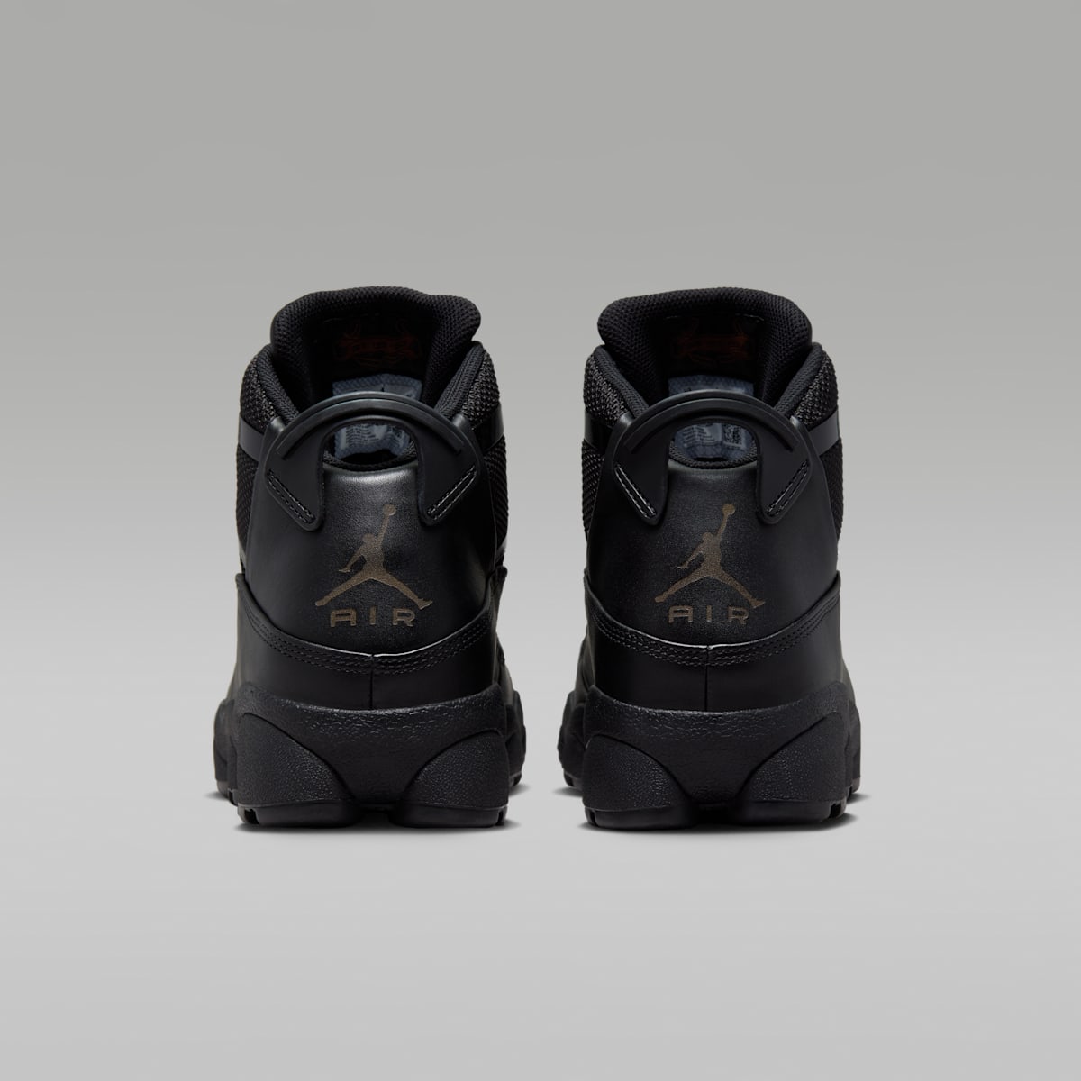 Jordan Winterized 6 Rings Men's Shoes - Black/Rustic - Image 6