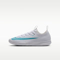 Nike Jr. Mercurial Vapor 17 Academy Big Kids' Indoor/Court Low-Top Soccer Shoes - White/Dusty Cactus
