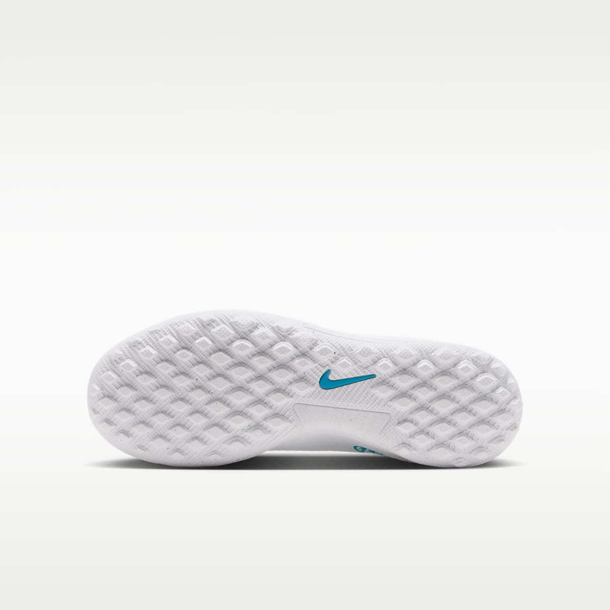Nike Jr. Mercurial Vapor 17 Academy Big Kids' Turf Low-Top Soccer Shoes - White/Dusty Cactus