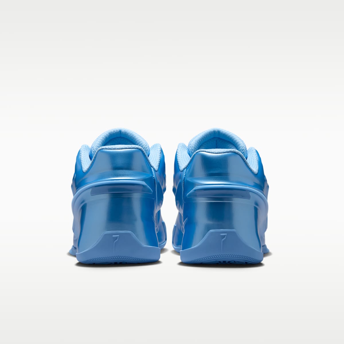 KD19 Basketball Shoes - Still Blue/Stadium Green/Still Blue - Image 6