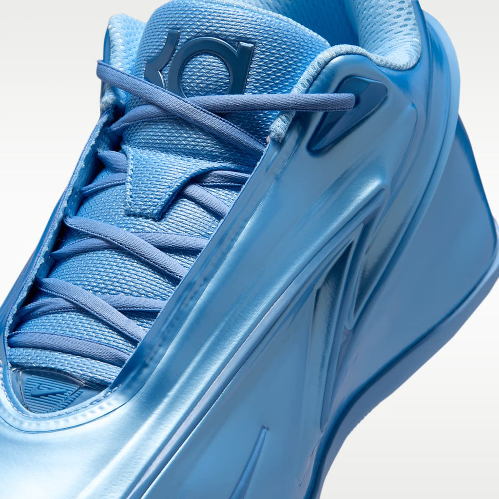KD19 Basketball Shoes - Still Blue/Stadium Green/Still Blue - Image 7