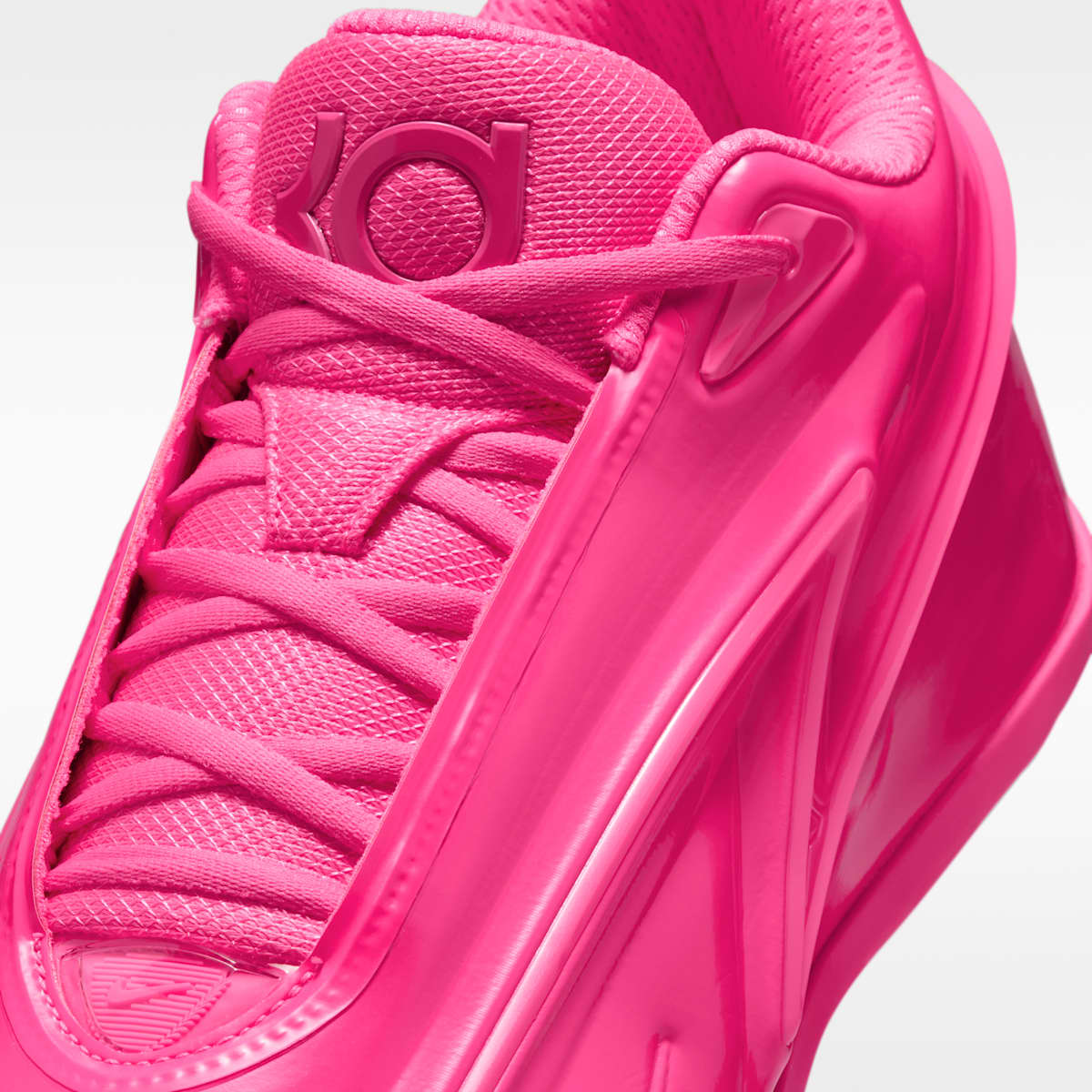 Women's KD19 Basketball Shoes - Hyper Pink/Stadium Green/University Gold