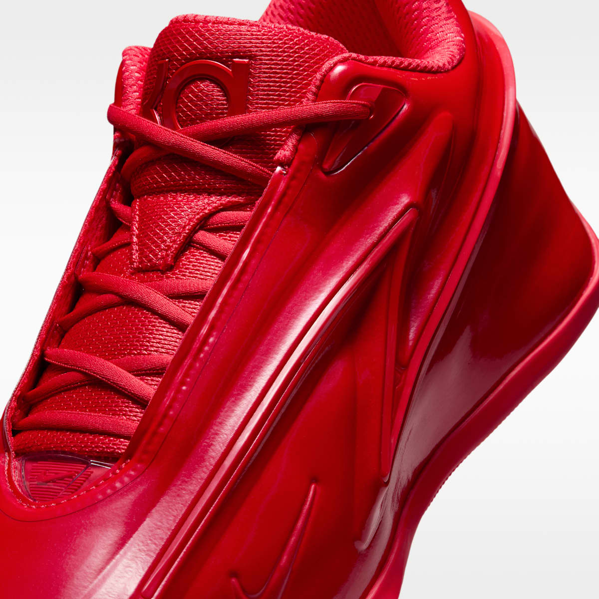 KD19 Basketball Shoes - University Red/Stadium Green/University Gold - Image 7