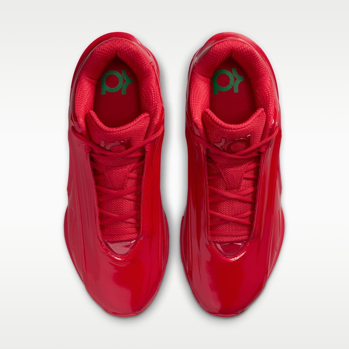 KD19 Basketball Shoes - University Red/Stadium Green/University Gold - Image 4