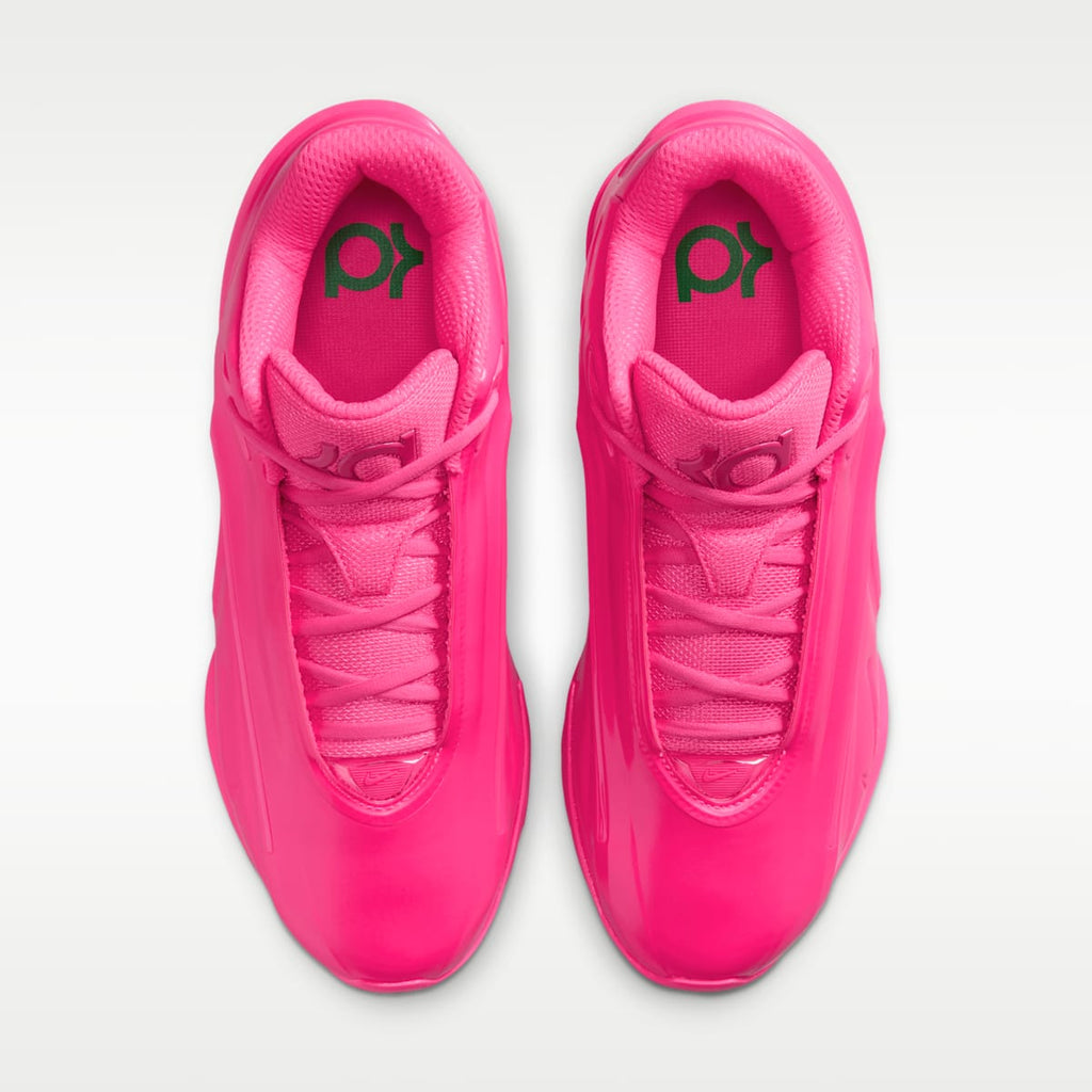 Women's KD19 Basketball Shoes - Hyper Pink/Stadium Green/University Gold