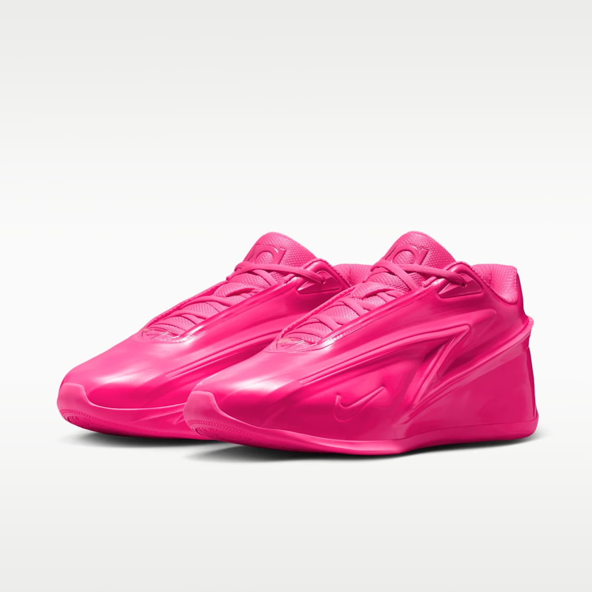 KD19 Basketball Shoes - Hyper Pink/Stadium Green/University Gold - Image 5
