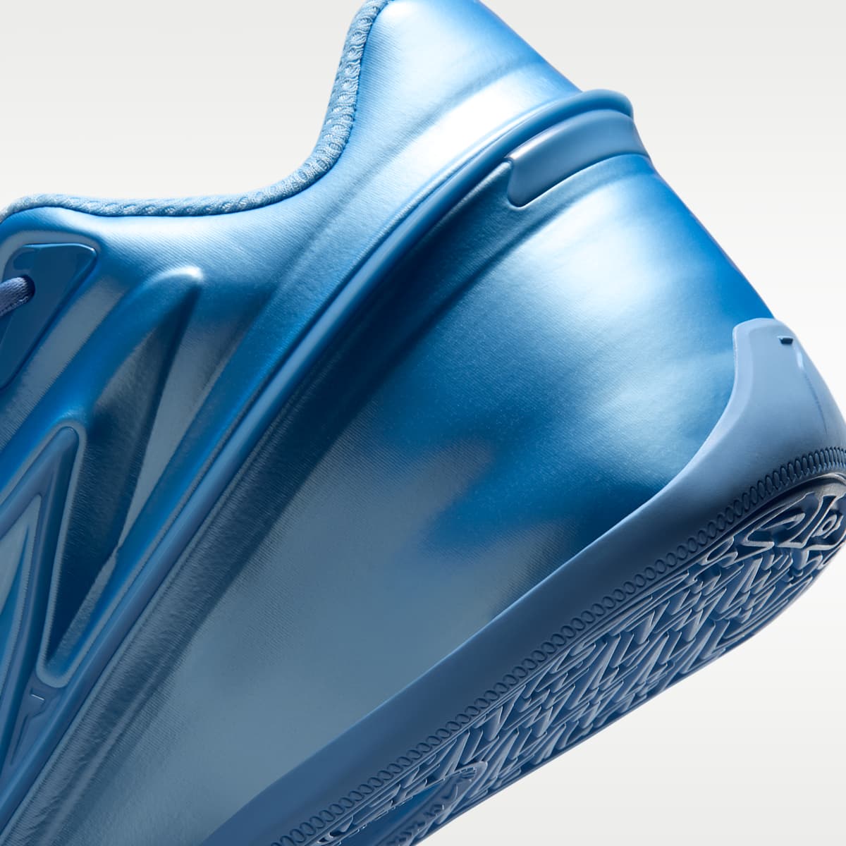 KD19 Basketball Shoes - Still Blue/Stadium Green/Still Blue - Image 8