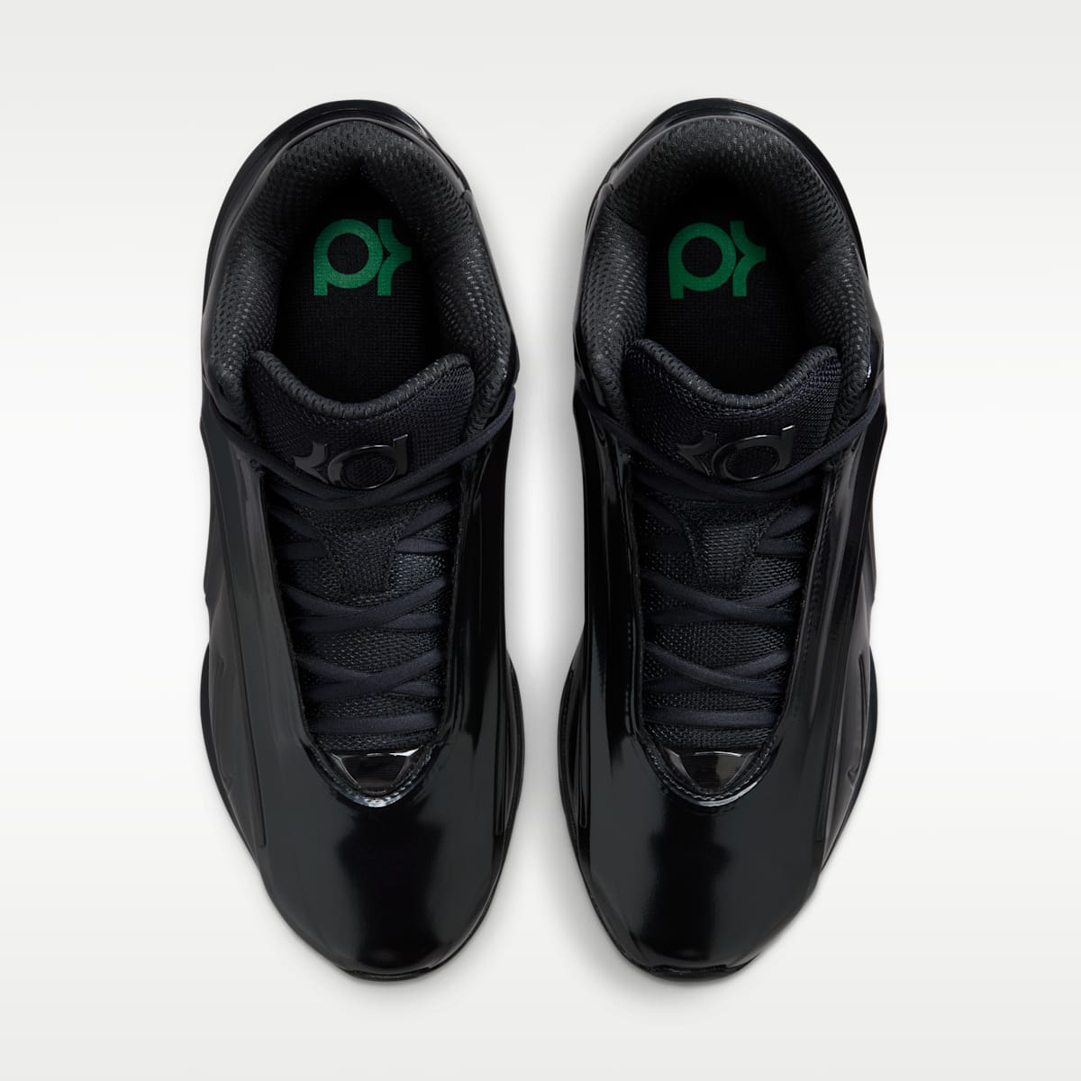 KD19 "Black" Basketball Shoes - Black/Stadium Green - Image 4