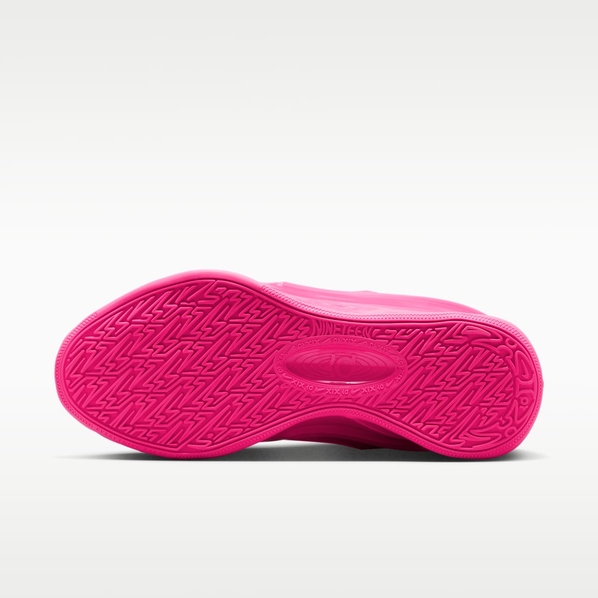 KD19 Basketball Shoes - Hyper Pink/Stadium Green/University Gold - Image 2