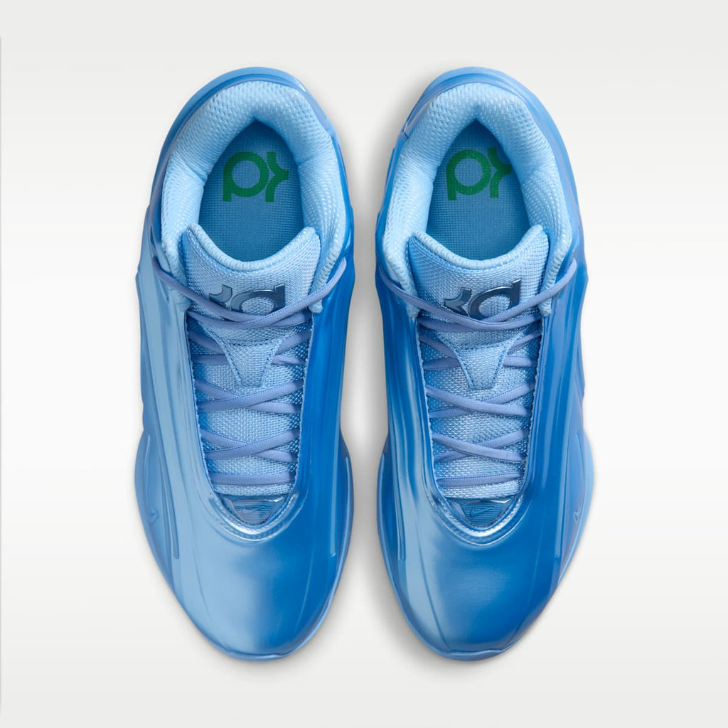 KD19 Basketball Shoes - Still Blue/Stadium Green/Still Blue - Image 4
