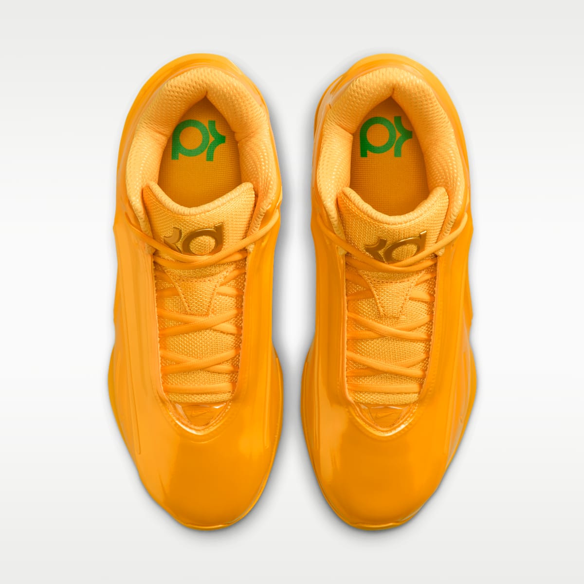 KD19 Basketball Shoes - Solar Flare/Stadium Green - Image 4